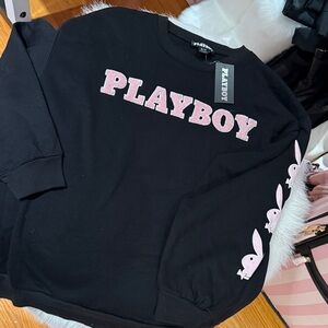 Price firm Playboy Sweatshirt Small New
